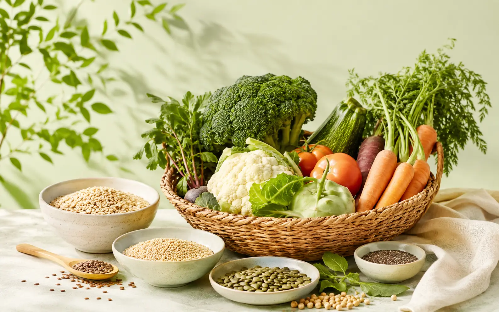 مواد غذایی ارگانیک چیست؟ راهنمای تشخیص، خرید و مصرف آگاهانه