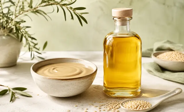 روغن ارده چیست؟ خواص تغذیه‌ای، کاربردها و روش نگهداری