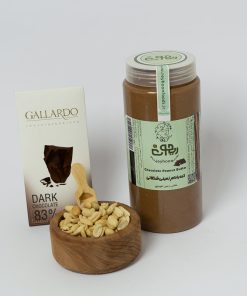 کره بادام زمینی شکلاتی گالاردو83%50±1000g