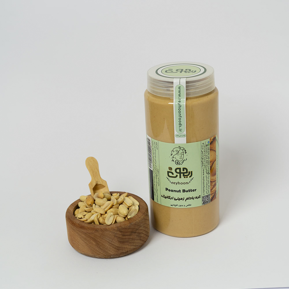 کره بادام زمینی ایرانی50±1000g