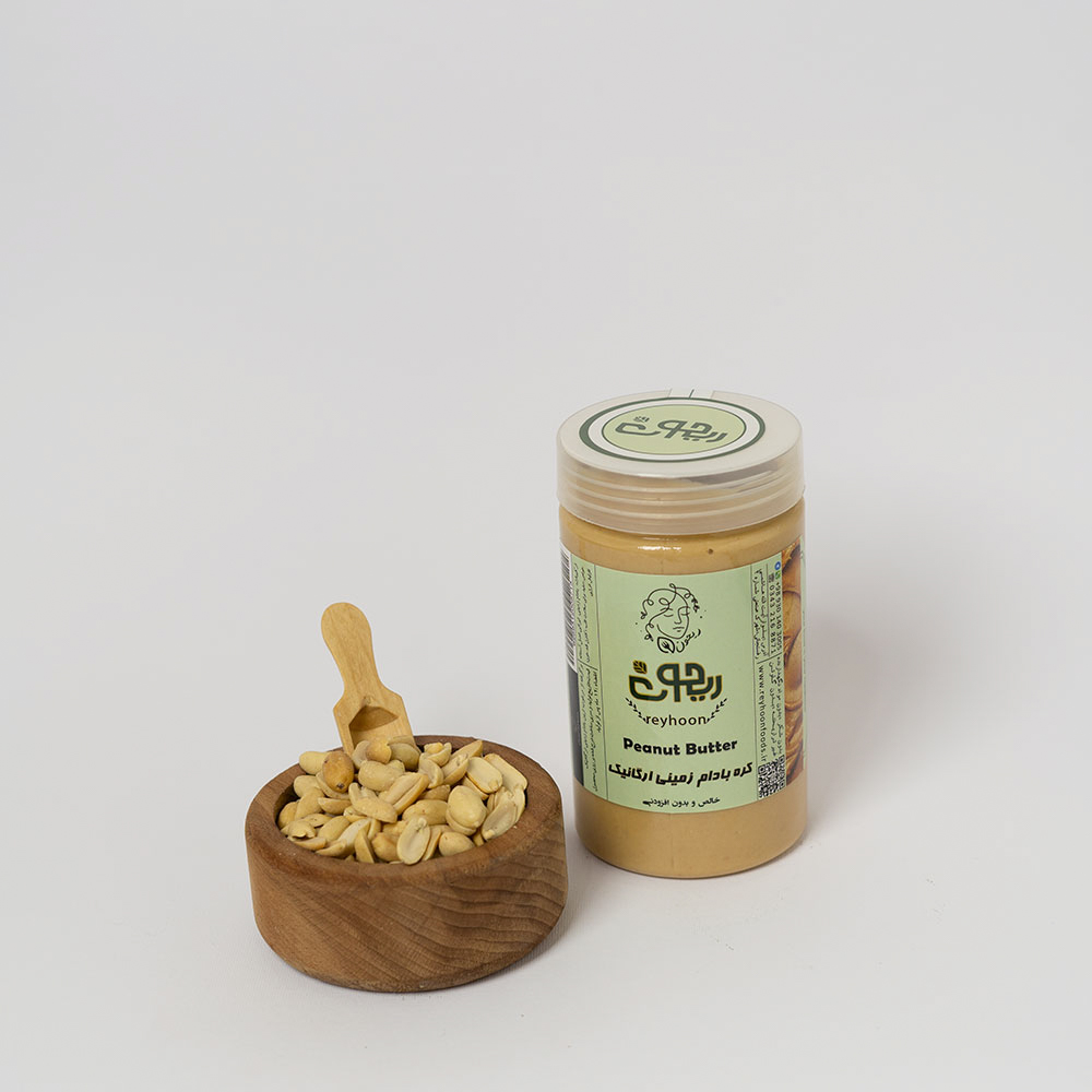 کره بادام زمینی ایرانی50±500g