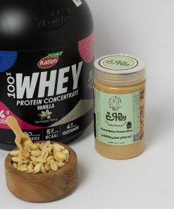 کره بادام زمینی پروتئینی50±500g