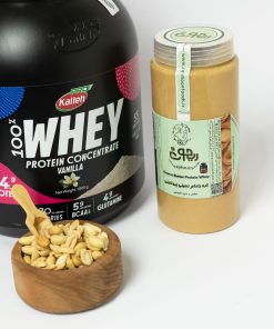 کره بادام زمینی پروتئینی50±1000g