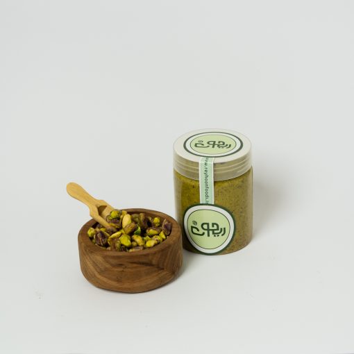 کره پسته ایرانی کرمان±300g