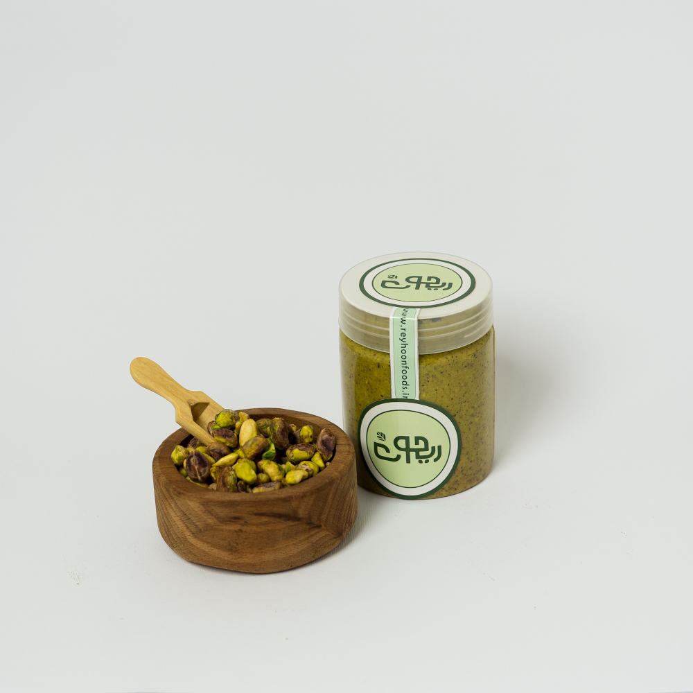 کره پسته ایرانی کرمان±300g
