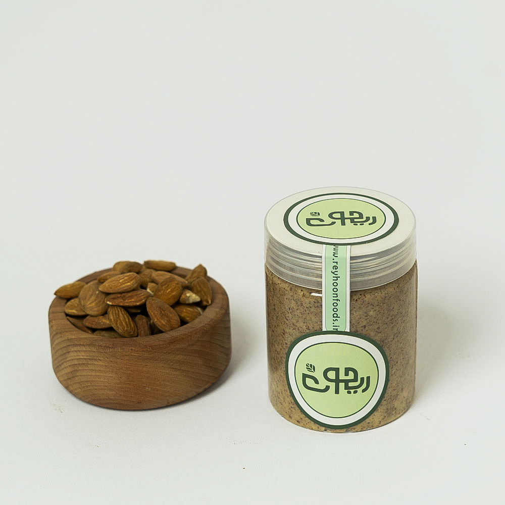 کره بادام درختی ایرانی±300g
