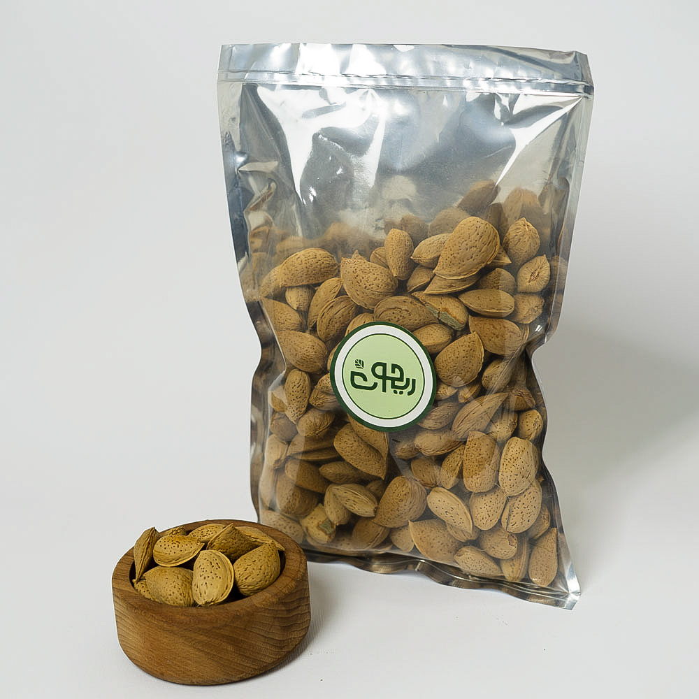بادام درختی سنگی ایرانی ارگانیک±500g