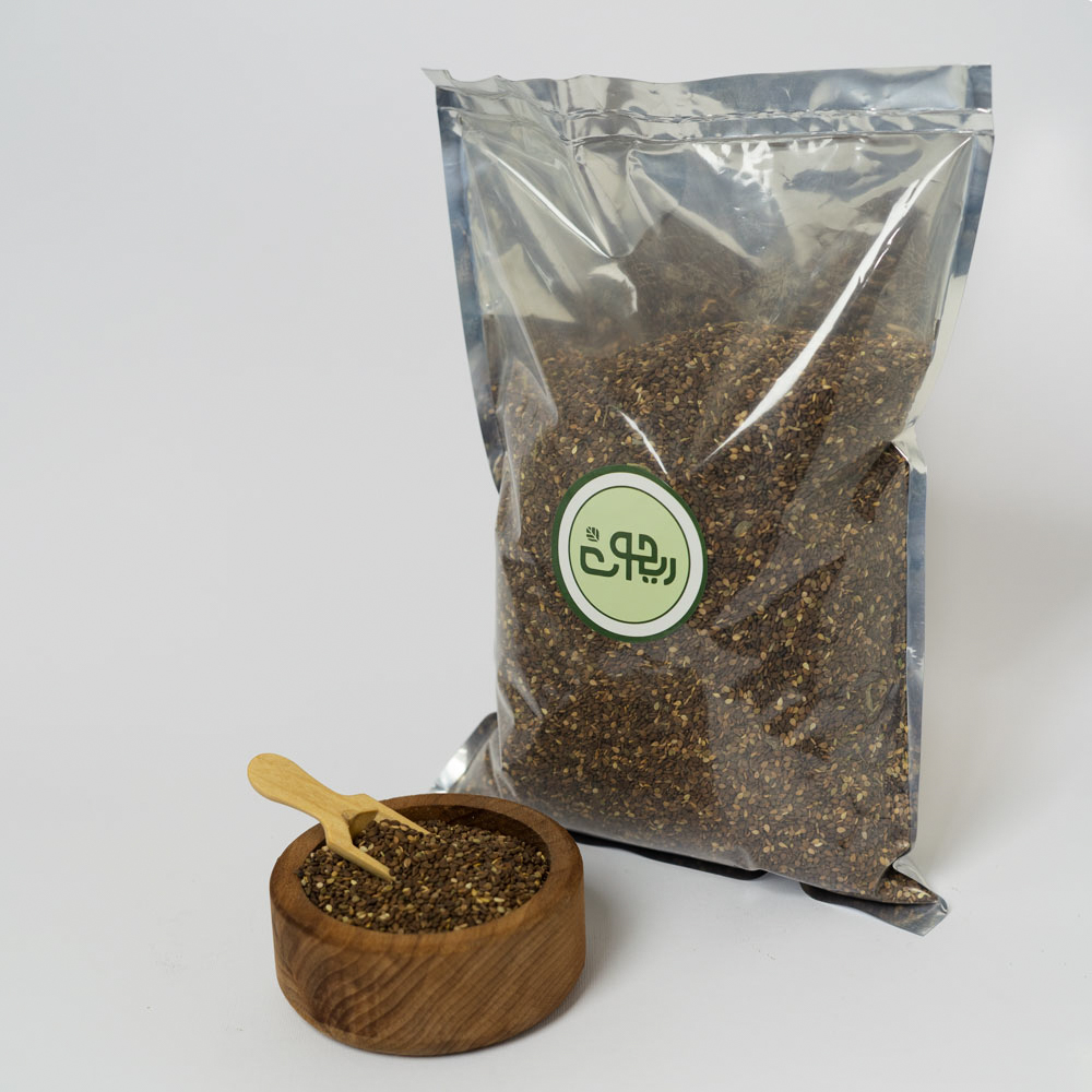 کنجد قهویی ایرانی ارگانیک±1Kg
