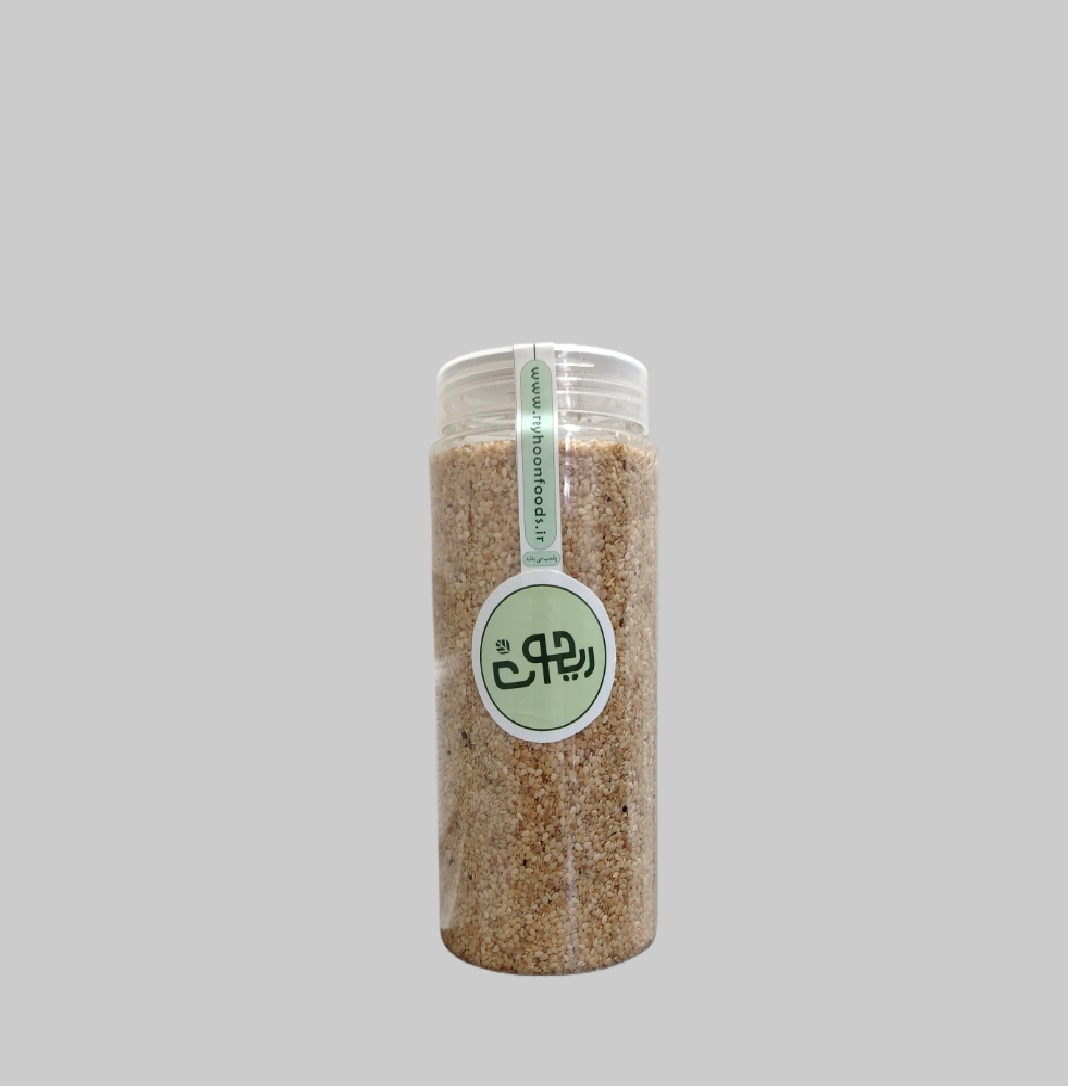 کنجد پوست شده ایرانی 600g