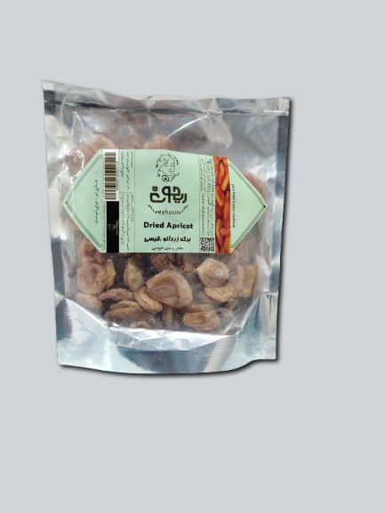 برگه قیسی ارگانیک لوکس افتاب خشک400g