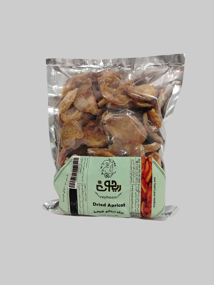 برگه قیسی  ارگانیک پر افتاب خشک400g